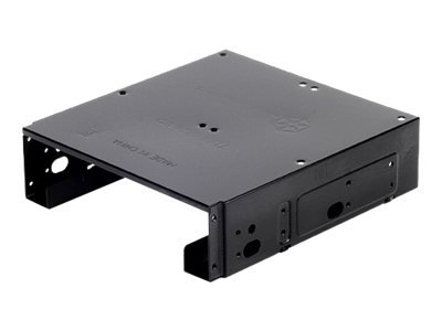 SilverStone SDP10 - Gabbia HDD - Acciaio - Nero - 13,3 cm (5.25") - 148 mm - 152,8 mm