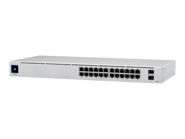 Ubiquiti UniFi 24-Port PoE - Gestito - L2/L3 - Gigabit Ethernet (10/100/1000) - Supporto Power over