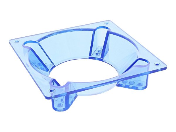 InLine Adattatore ventola da 120mm a 70/80/90 mm - per dissipatore CPU - acrilico