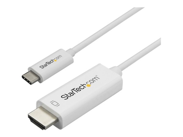 StarTech.com USB C to HDMI Cable - Cavo - Digitale/dati
