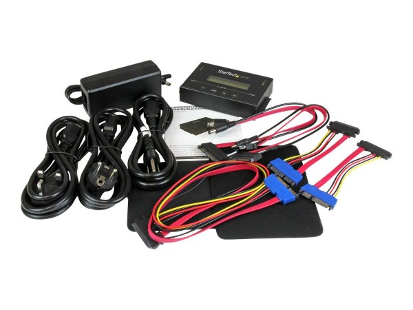StarTech.com Docking Station per Hard Disk 1:1 - Duplicatore con Gestore di immagini disco per Backu