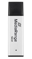 MEDIARANGE USB-Stick USB 3.0 high performance - USB-Stick - 16 GB
