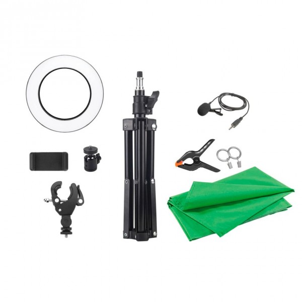 Easypix MyStudio greenscreen Bilderfassungs-set