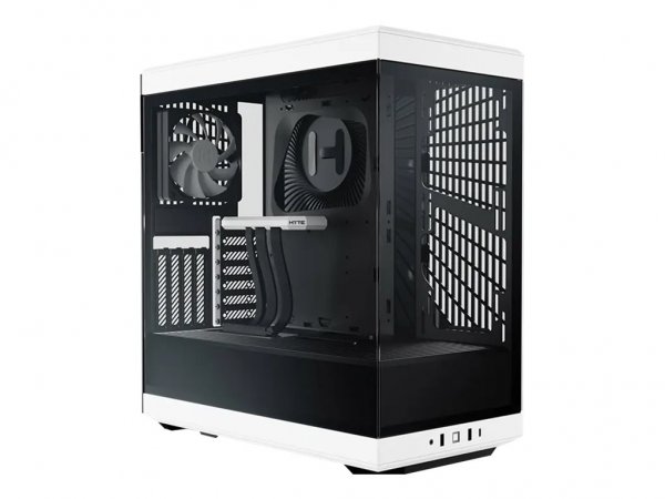 HYTE Y40 - Midi Tower - PC - Nero - ATX - ITX - micro ATX - 18,3 cm - 42,2 cm