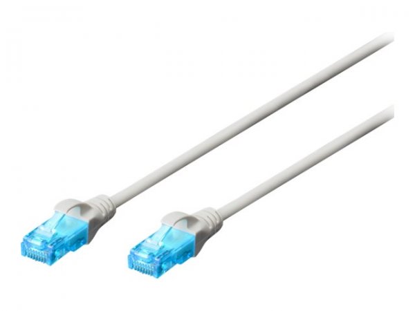 DIGITUS cat 5e U/UTP Patchkabel - Cavo - Rete