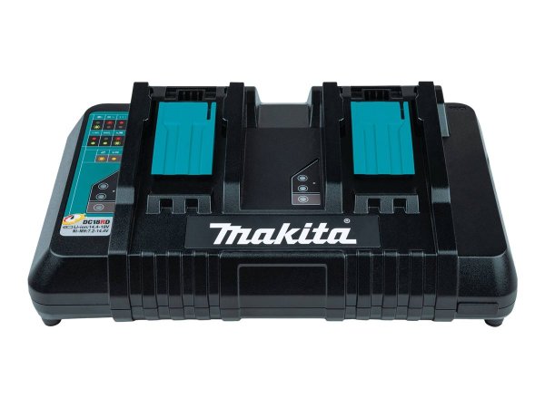 Makita DC18RD - Caricatore per batteria - Makita - Nero - 0,25 h - 0,75 h - Ioni di Litio