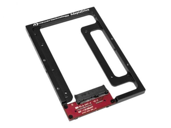 NewerTech AdaptaDrive - SATA - SATA - Nero - 6 Gbit/s - 101,2 mm - 146,7 mm