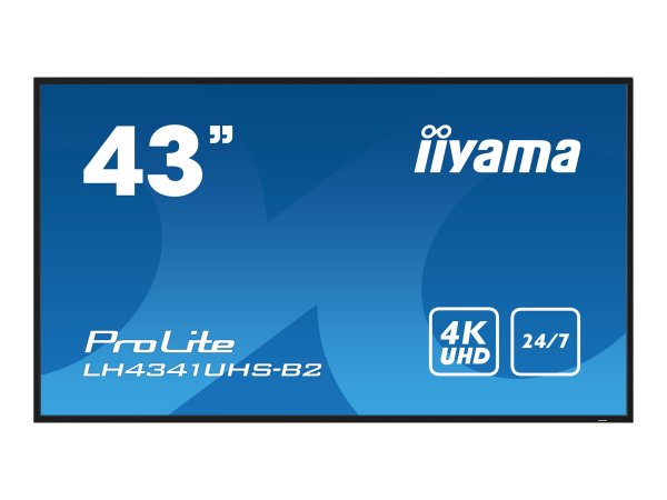 Iiyama LH4341UHS-B2 43" 3840x2160 4K UHD IPS panel