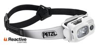 Petzl SWIFT RL - Torcia a fascia - Nero - Bianco - Pulsanti - IPX4 - Livello della batteria - CE - U