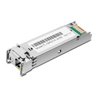 TP-LINK SM321A-2 - Single-Mode WDM Bi-Directional SFP Mod - Ricetrasmittente - Vetroresina (lwl)