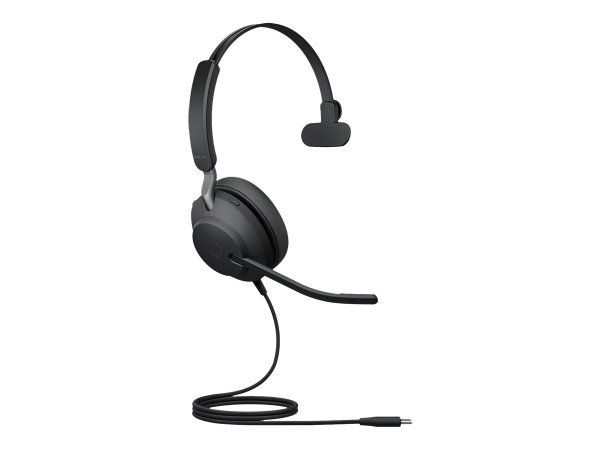 Jabra Evolve2 40 SE - Cablato - Musica e Chiamate - 20 - 20000 Hz - 113 g - Auricolare - Nero
