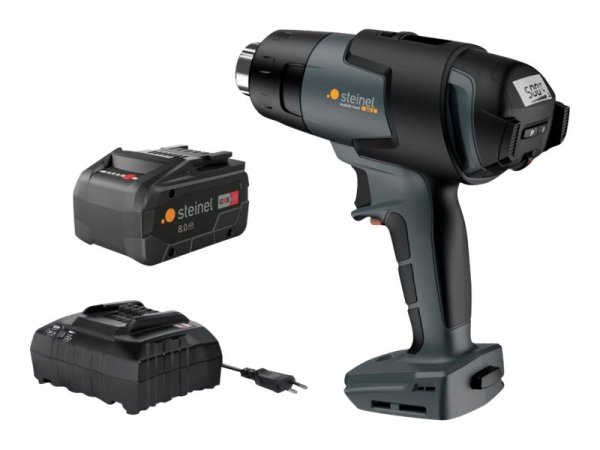 STEINEL Mobile Heat MH5 Set Akku-Heißluftgebläse+ 18V 8.0Ah