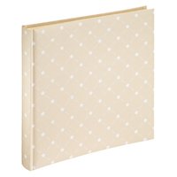 Hama Skies II - Beige - 240 fogli - 10 x 15 cm - Bianco - 60 fogli - 300 mm