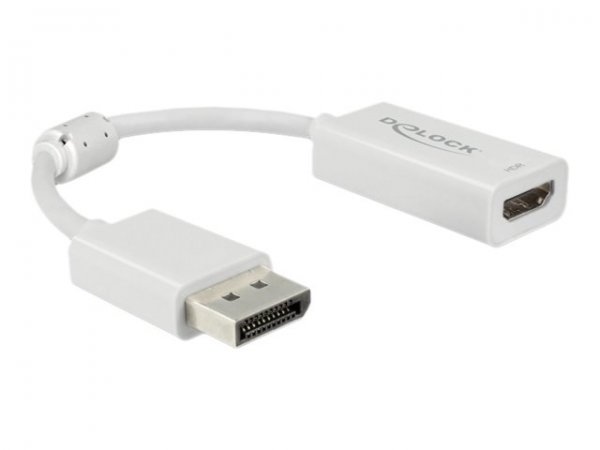 Delock 63936 - 0,1 m - DisplayPort - HDMI - Maschio - Femmina - Dritto