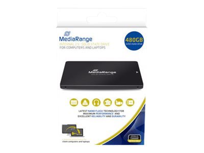 MEDIARANGE MR1003 - 480 GB - 2.5" - 550 MB/s - 6 Gbit/s