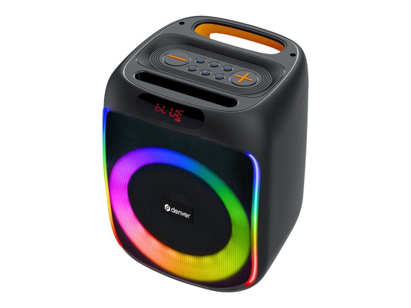 Inter Sales BPS-165 - Party-Soundsystem - kabellos - Bluetooth - Altoparlante - In modalità wireless
