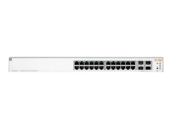 HPE Networking Instant On 1930 24G Class4 PoE 4SFP/SFP+ 370W - Gestito - L2+ - Gigabit Ethernet (10/