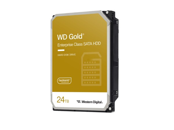 WD Gold 3.5" SATA/s Enterprise - Disco rigido - Serial ATA