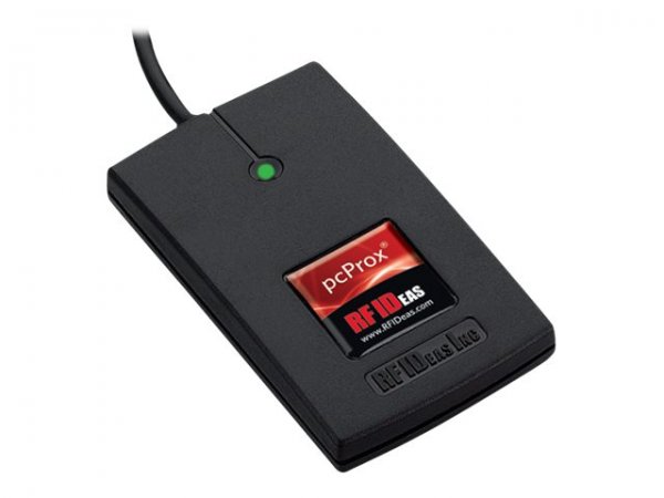 RF IDeas WAVE ID Solo SDK HID Black