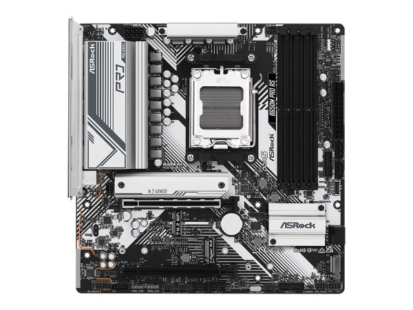 ASRock B650M Pro RS - AMD - Socket AM5 - AMD Ryzen™ 5 - AMD Ryzen™ 7 - DDR5-SDRAM - 128 GB - DIMM