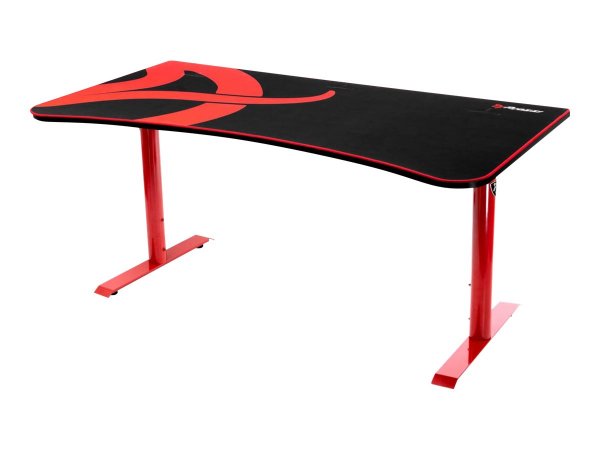 Arozzi Arena - Dritto - Metallo - Rosso - 80 kg - 1600 mm - 820 mm