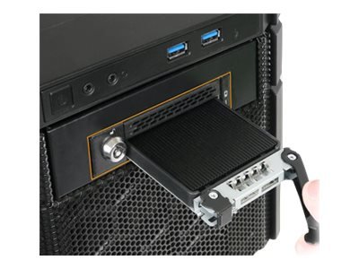 Icy Dock ToughArmor - MB833M2K-B - M.2 PCIe NVMe Ssd Wechselrahmen Vollmetall