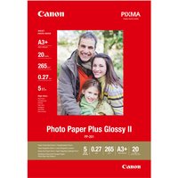 Canon Photo Paper Plus Glossy II PP-201 - Glänzend - A3 plus (329 x 423 mm)