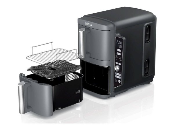 SharkNinja Double-Stack Heißluftfritteuse SL400EU