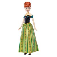 Mattel Disney Frozen Die Eiskönigin singende Anna-Modepuppe Modepuppe W...