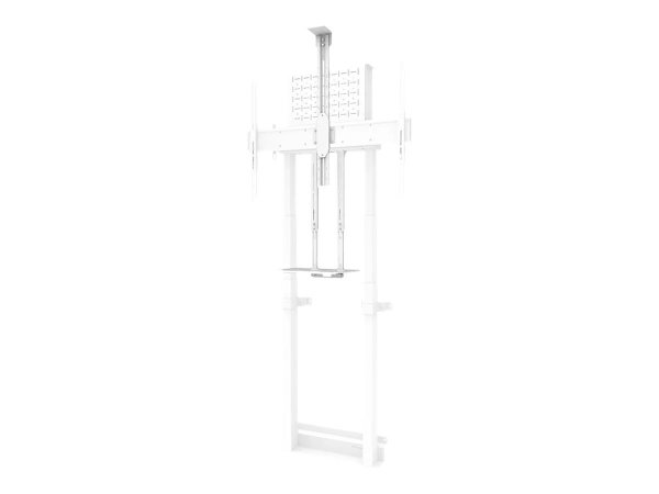 Neomounts AFL-875WH1 Videobar e kit multimedia - universale - Mensola regolabile - Bianco - Acciaio