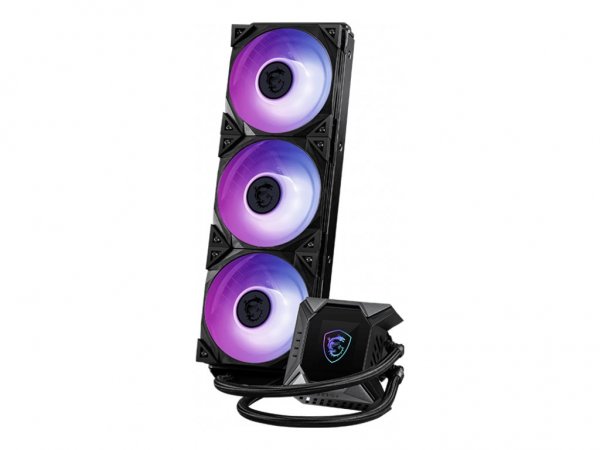 MSI MPG CoreLiquid K360 - Raffreddatore di liquidi tutto in uno - 77,4 pdc/min - Nero