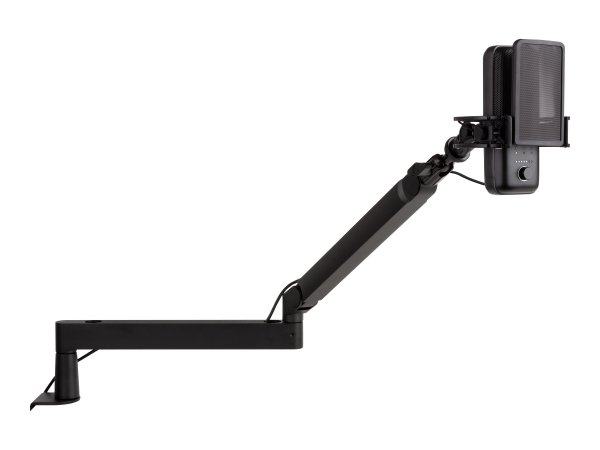 Elgato Wave Mic Arm LP - Supporto per microfono da trasmissione - Base di supporto da tavolo - Nero