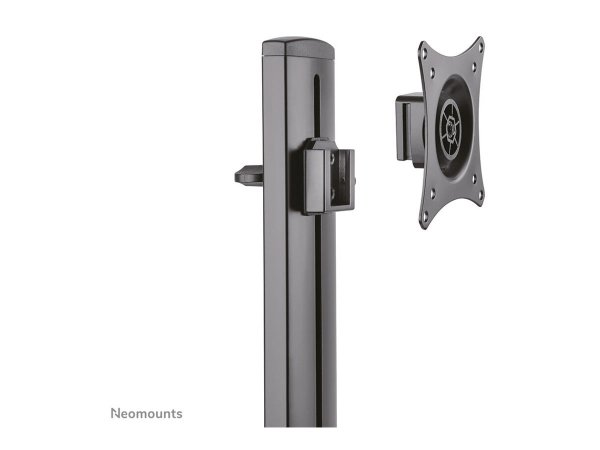 Neomounts FPMA-D860BLACK Braccio per monitor 10-32" - Morsetto/occhiello - 8 kg - 25,4 cm (10") - 81