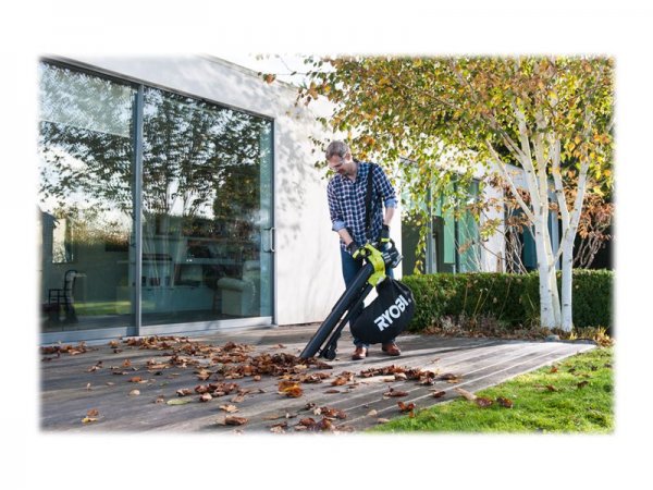 Ryobi OBV18 - Soffiatore portatile - 200 km/h - Nero - Giallo - Soffiante/Aspiratore - Elettrico - 9
