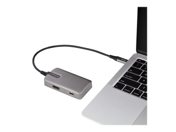 StarTech.com Adattatore Multiporta USB C - Mini Docking Station USB Type-C a HDMI 2.0 4K 60Hz - Powe