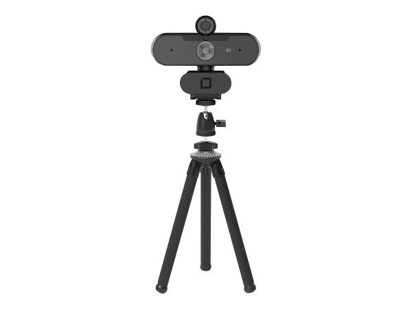 Dicota D31888 - 3840 x 2160 Pixel - Full HD - 60 fps - Copertura per la privacy - Auto - 110°