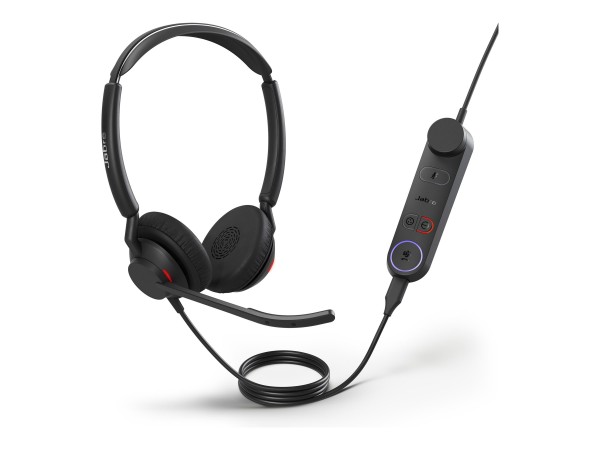Jabra Engage 50 II - Cablato - Ufficio - 65 g - Auricolare - Nero