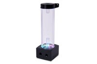Alphacool Core 200 Aurora Ausgleichsbehälter D5/VPP Acetal/Acryl schwarz