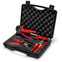 KNIPEX 97 91 04 V01 - Set di dadi per cavi - 1,5 cm