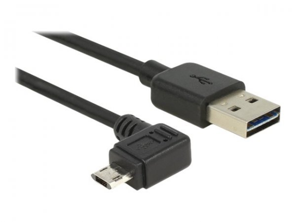 Delock 85562 - Easy USB 2.0 Kabel A Stecker auf Micro B Stecker - Cavo - Digitale/dati