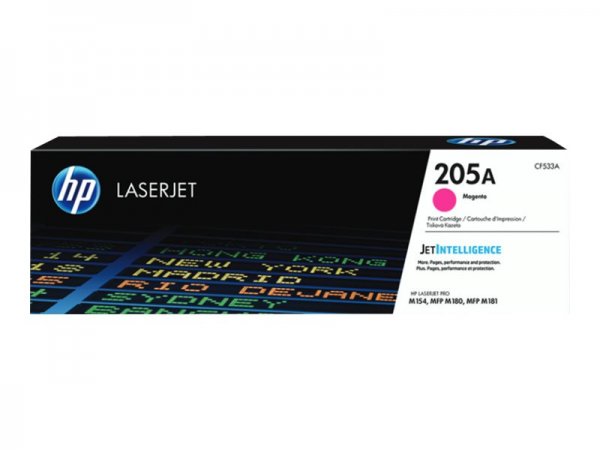 HP Cartuccia toner magenta originale LaserJet 205A - 900 pagine - Magenta - 1 pz