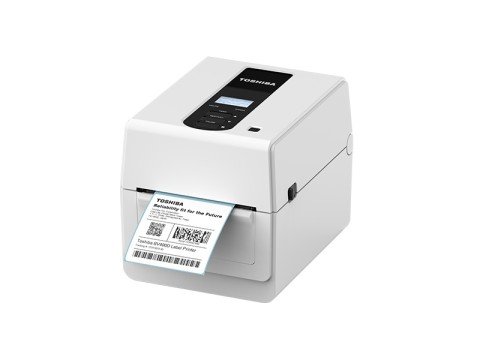 Toshiba BV410T-GS02-QM-S Thermodirekt Thermotransferdrucker - Stampante - Stampa a trasferimento ter