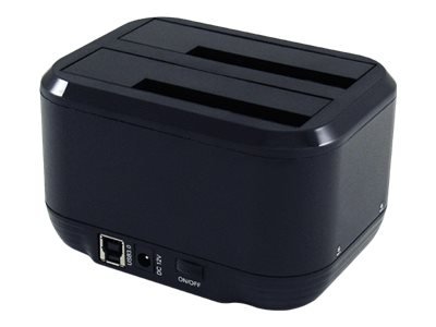 LC-Power LC-DOCK-U3-III - HDD - SSD - SATA - 2.5,3.5" - 4000 TB - USB 3.2 Gen 1 (3.1 Gen 1) Type mic