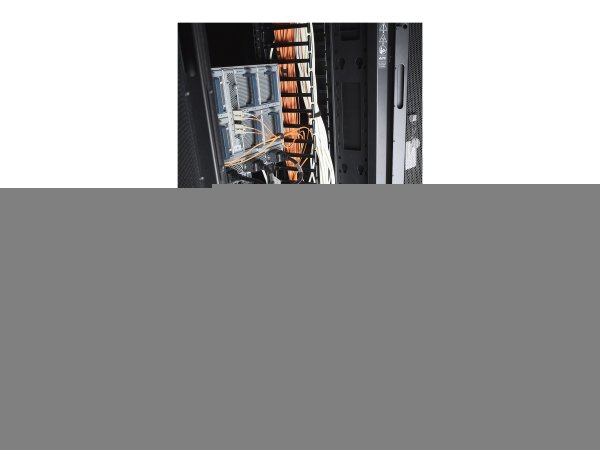 APC AR7580A - Passerella in filo d'acciaio dritta - Nero