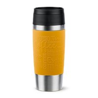 EMSA TRAVEL MUG Classic Thermobecher gelb/edelstahl 0.36 Liter