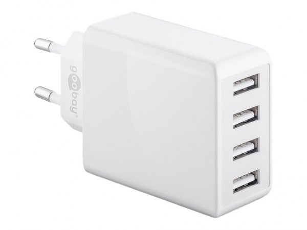 Goobay 44962 - Interno - AC - 5 V - Bianco