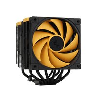 Deepcool AK620 Zero Dark Zoria Processor Air cooler 12 cm Black Yellow 1 pc s - Intel socket 1150 (c