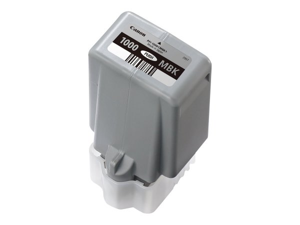 Canon Pfi 1000 MBK mattschwarz Tintenbehälter - Originale - Cartuccia di inchiostro