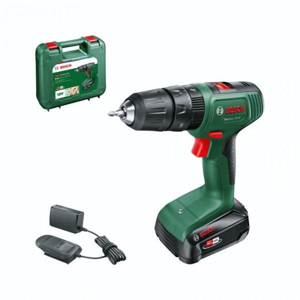 Bosch Akku-Schlagbohrschrauber EasyImpact 18V-38 gruen/schwarz
