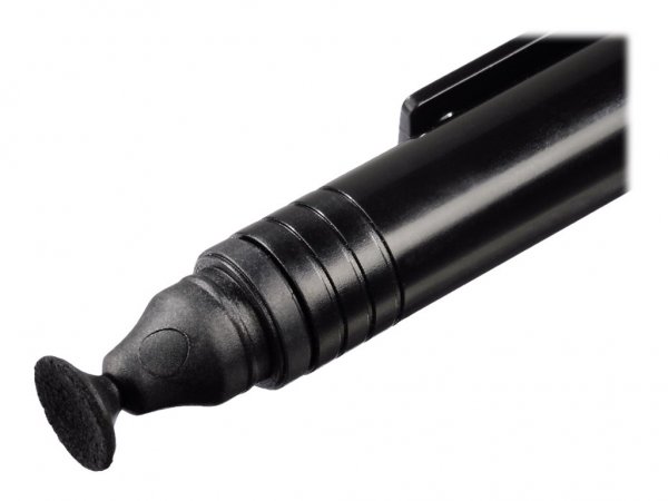 Hama Penna pulizia apparecchi fotografici e lenti "Lenspen" - 1,3 cm - Nero